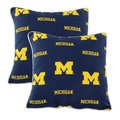 College Covers College Covers MICODP 16 x 16 Michigan Wolverines Outdoor Decorative Pillow MICODP